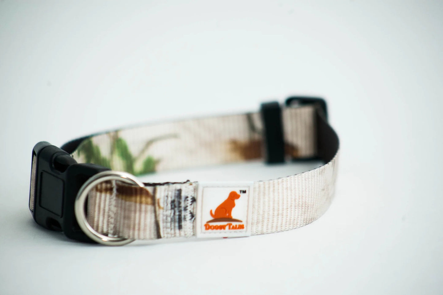 Doggy Tales: Realtree Adjustable Dog Collar Snow