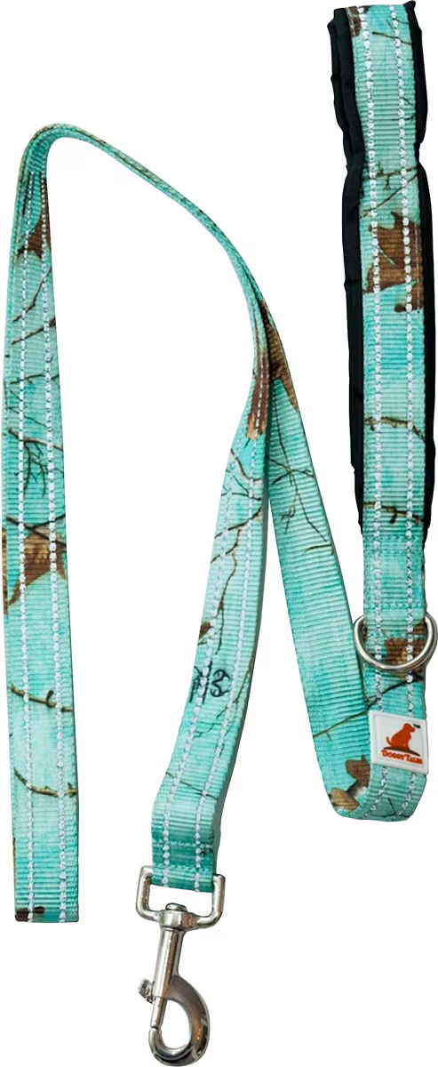 Doggy Tales: Realtree Classic Leash Sea Glass