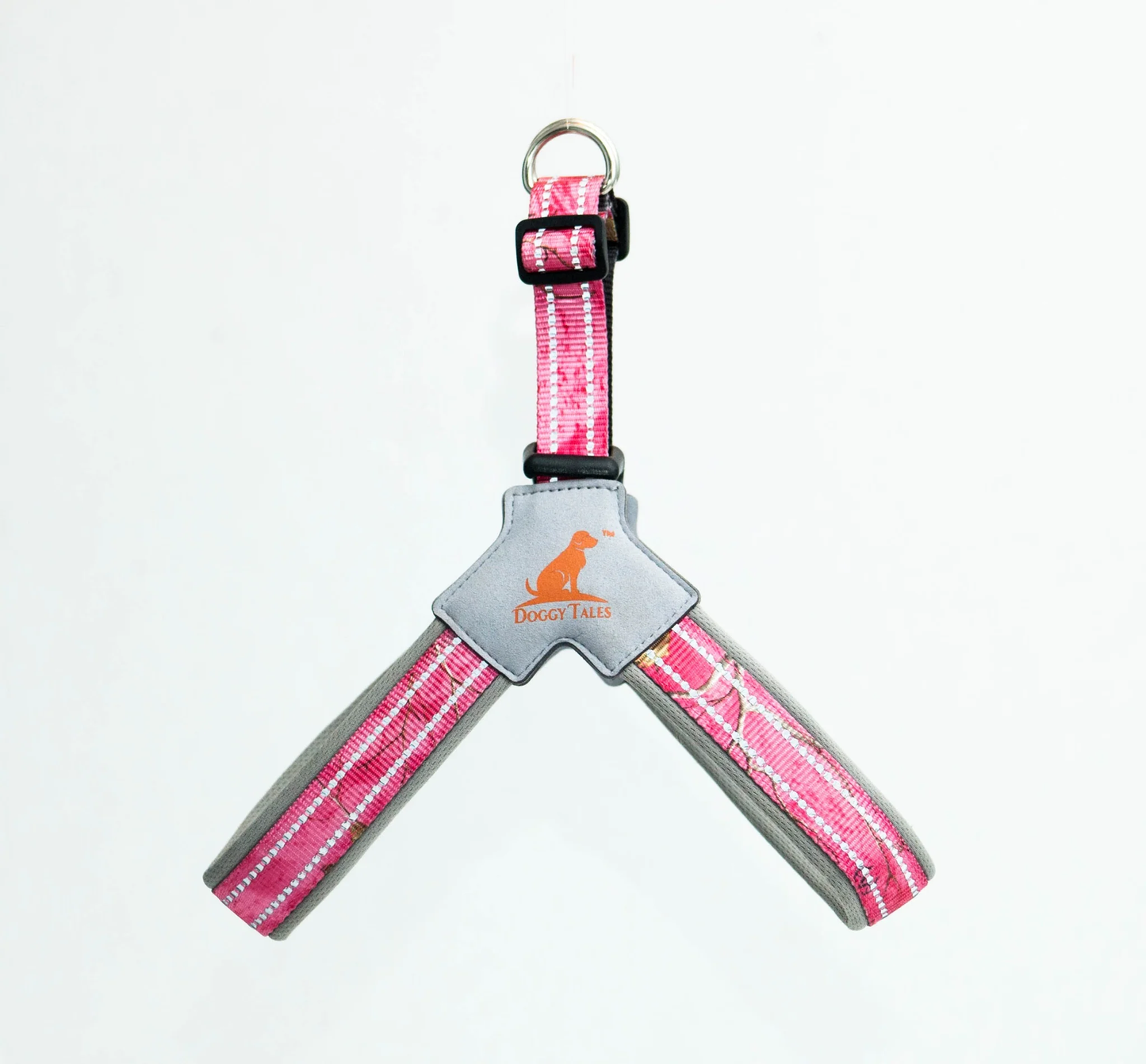 Doggy Tales: Realtree Step In V Harness Paradise Pink