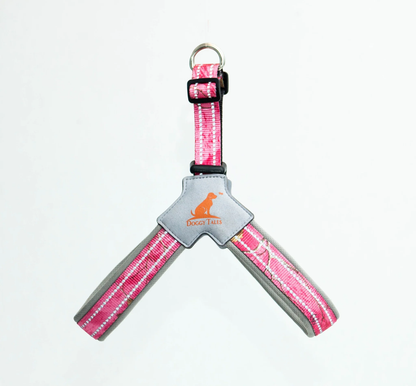 Doggy Tales: Realtree Step In V Harness Paradise Pink