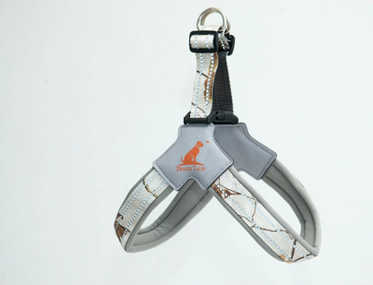Doggy Tales: Realtree Step In V Harness Snow