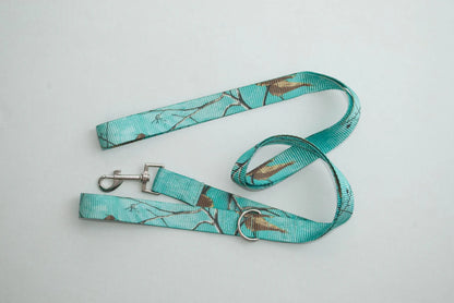 Doggy Tales: Realtree Classic Leash Sea Glass