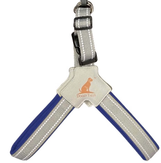 Doggy Tales: Step In V Harness Navy