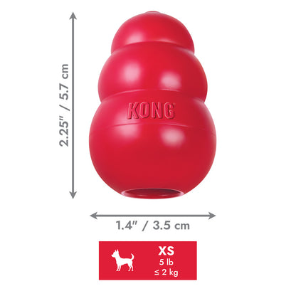 KONG Classic Xtra Small