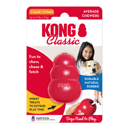 KONG Classic Xtra Small