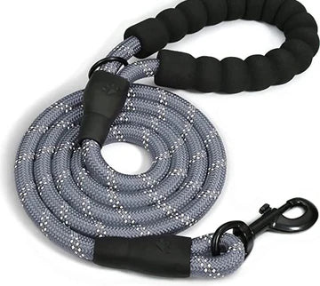 Doggy Tales: Training Leash - 15 Ft Braided Rope