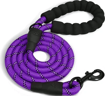 Doggy Tales: Training Leash - 15 Ft Braided Rope