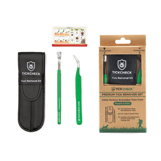 Tick Check: Premium Tick Remover Kit