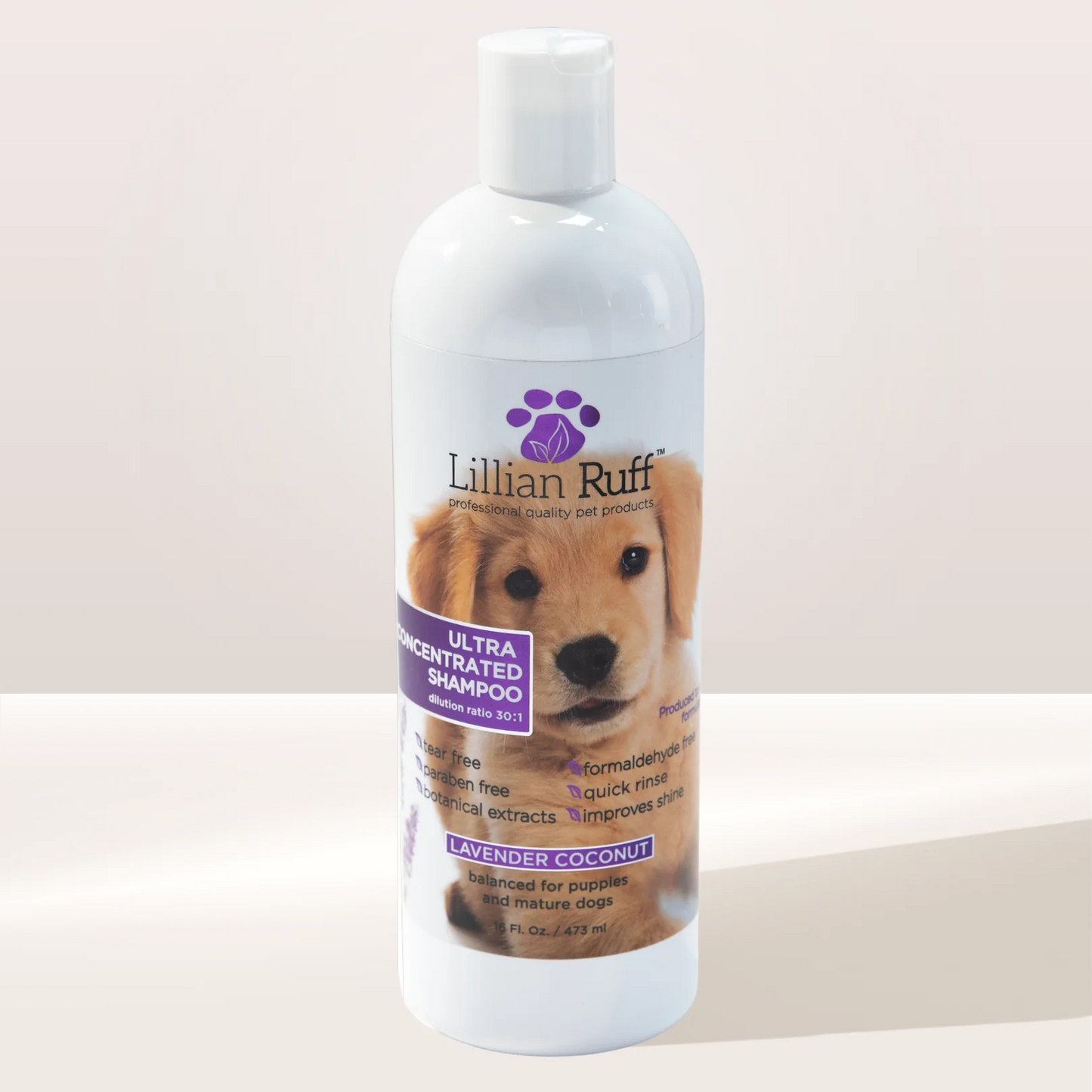 Lillian Ruff: Ultra-Concentrated Shampoo