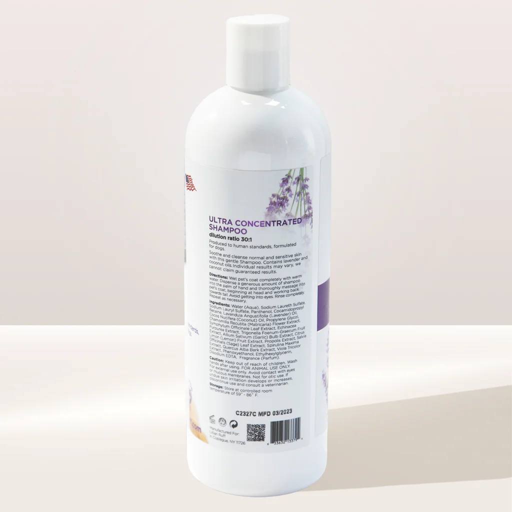 Lillian Ruff: Ultra-Concentrated Shampoo