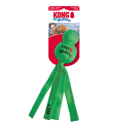 KONG Wet Wubba Assorted Large: Green, Orange, Yellow