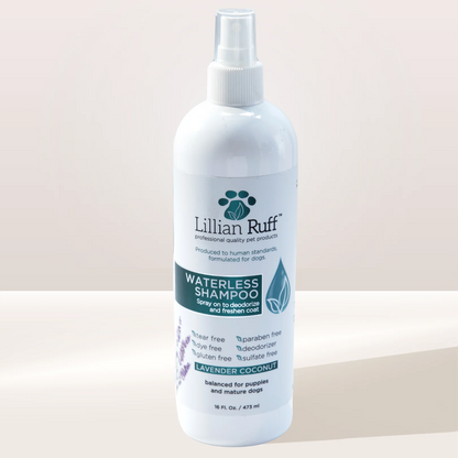 Lillian Ruff: Waterless Shampoo Lavender/Coconut