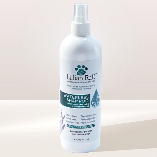Lillian Ruff: Waterless Shampoo Lavender/Coconut