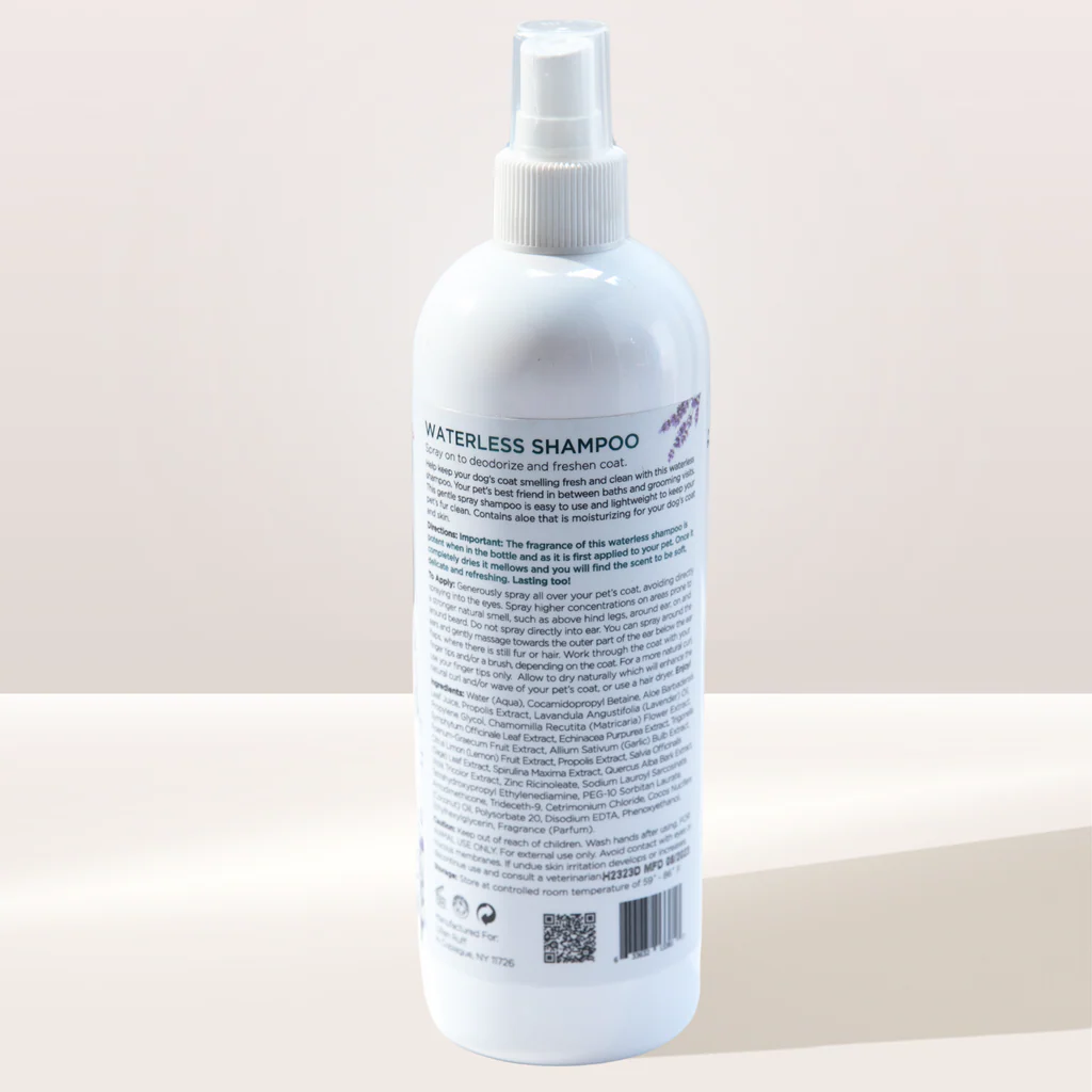 Lillian Ruff: Waterless Shampoo Lavender/Coconut