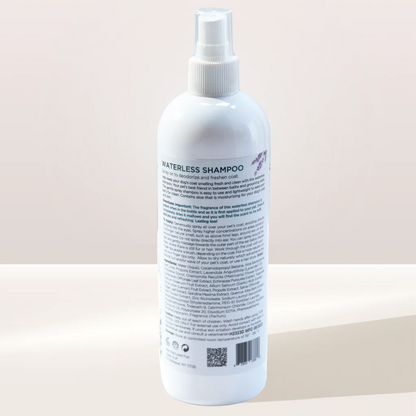 Lillian Ruff: Waterless Shampoo Lavender/Coconut
