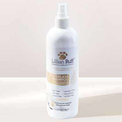Lillian Ruff: Waterless Shampoo Vanilla