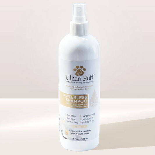 Lillian Ruff: Waterless Shampoo Vanilla
