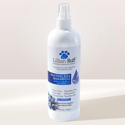 Lillian Ruff: Waterless Shampoo Blueberry