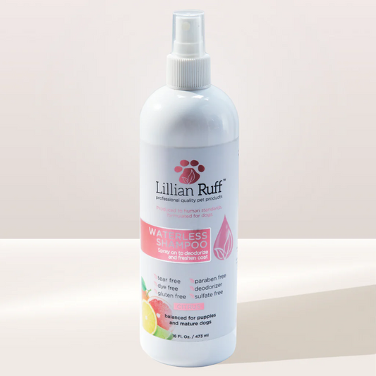 Lillian Ruff: Waterless Shampoo Citrus