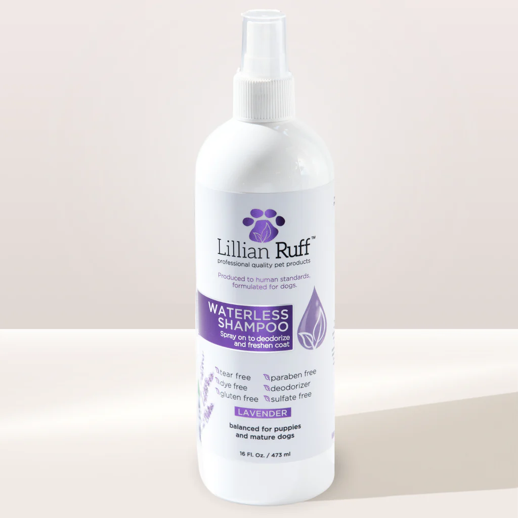 Lillian Ruff: Waterless Shampoo Lavender