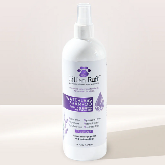 Lillian Ruff: Waterless Shampoo Lavender