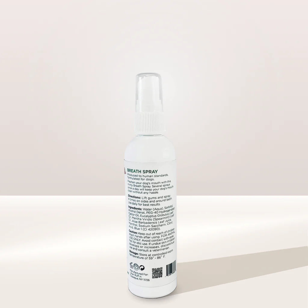 Lillian Ruff: Breath Spray -  Spearmint
