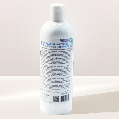 Lillian Ruff: Berry Blue Brightening Face & Body Conditioner