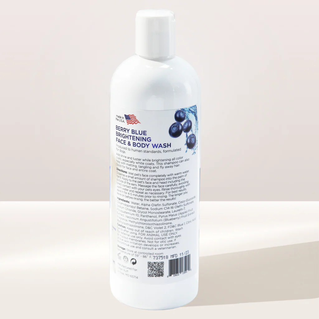 Lillian Ruff: Berry Blue Brightening Face & Body Wash