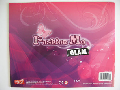 Fashion Me Glam: Álbum + 100 Sobres