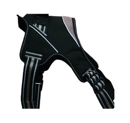 Doggy Tales: Patented Hart Harness Gray