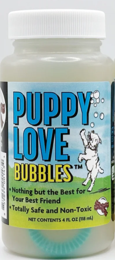 Atomic Bubbles: Puppy Love Bubbles - 12 Piezas de Sabores Variados