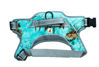 Doggy Tales: Patented Realtree Hart Harness Sea Glass
